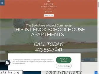 lenoxschoolhouse.com