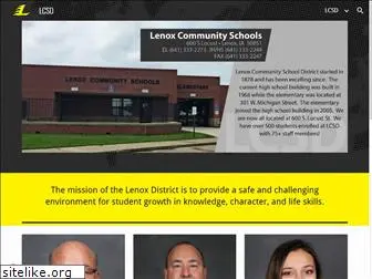 lenoxschools.org