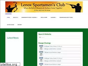 lenoxsportsmensclub.com
