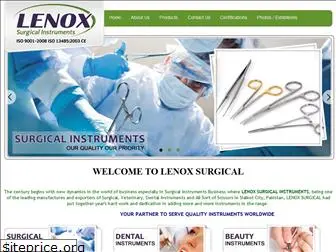 lenoxsurgical.com