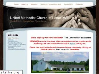 lenoxumc.org