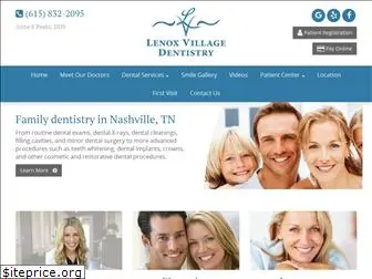 lenoxvillagedentistry.com