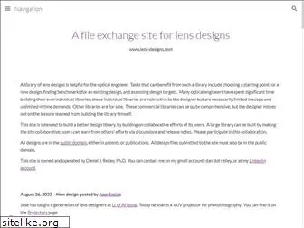 lens-designs.com