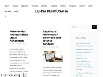 lensapengusaha.com