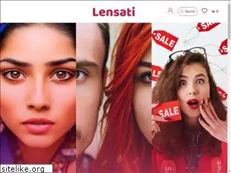 lensati.com