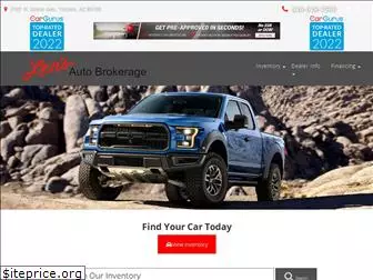 lensautobrokerage.com