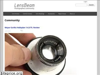 lensbeam.com