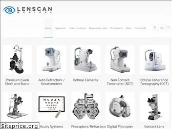 lenscanmed.com