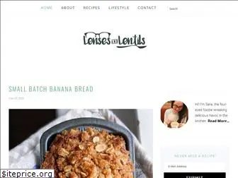 lensesandlentils.com