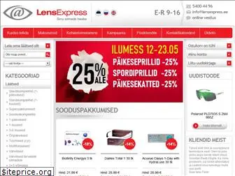 lensexpress.ee
