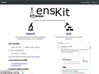 lenskit.org