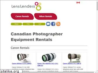 lenslenders.ca
