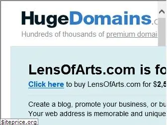 lensofarts.com