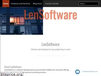 lensoftware.com.au