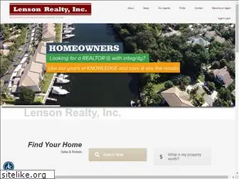 lensonrealty.com