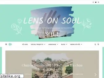 lensonsoul.com