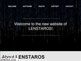 lenstaros.com