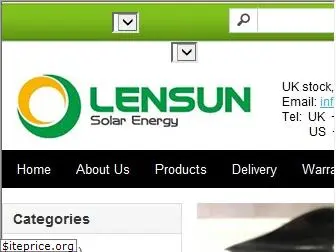 lensunsolar.com