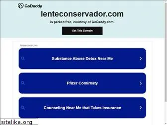 lenteconservador.com