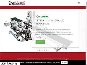 lenticant.com