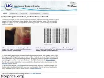 lenticularimagecreator.com