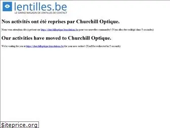 lentilles.be