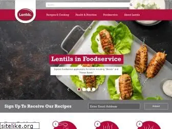 lentils.org