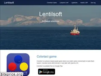 lentilsoft.com
