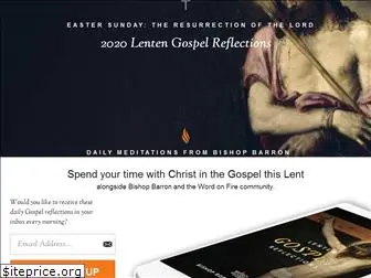 lentreflections.com