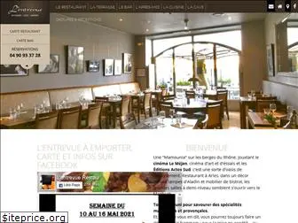 lentrevue-restaurant.com