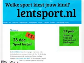 lentsport.nl