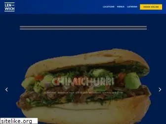 lenwich.com