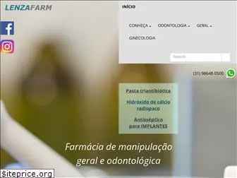 lenzafarm.com.br