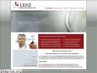 lenzconsulting.com