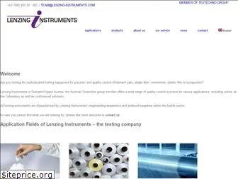 lenzing-instruments.com