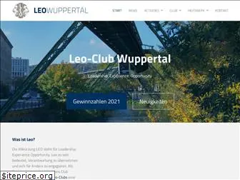 leo-club-wuppertal.de