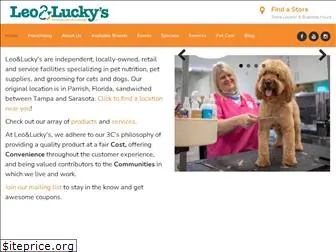 leoandluckys.com