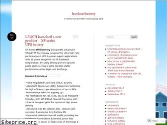 leochcarbattery.wordpress.com