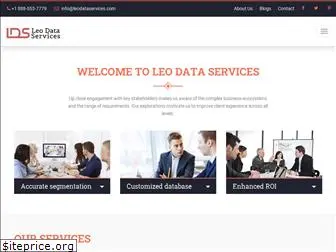 leodataservices.com