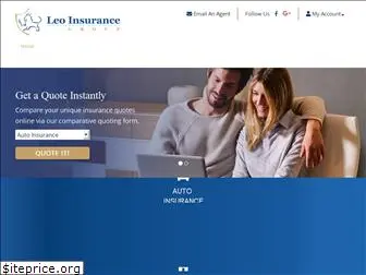 leoinsurancegroup.com