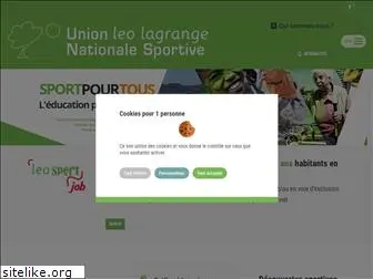 leolagrange-sport.org