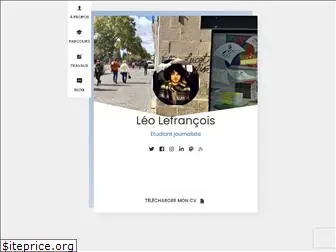 leolefrancois.fr