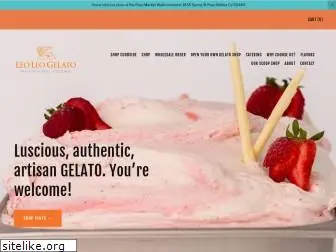 leoleogelato.com