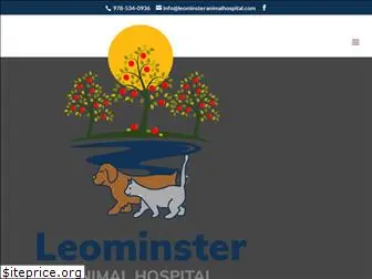 leominsteranimalhospital.com