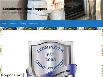 leominstercrimestoppers.com