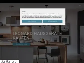 leonard-hausgeraete.de