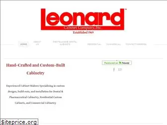 leonardcabinetco.com