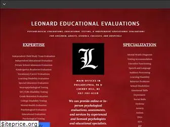 leonardeducationalevaluations.weebly.com