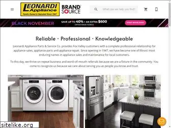 leonardiappliance.com