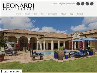 leonardirealestate.com